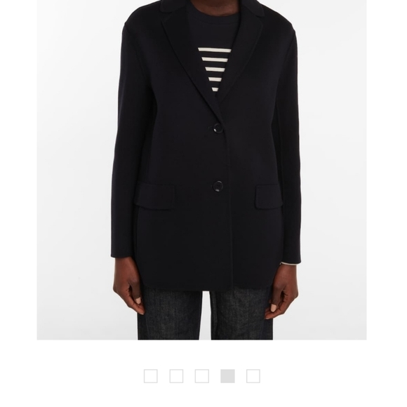 Max Mara Bergdorf Goodman Midi Blazer Jacket - Picture 2 of 15
